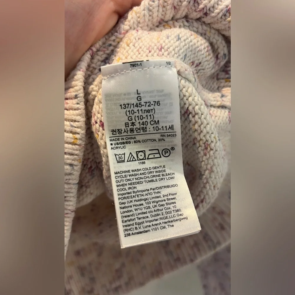 GAP kids sweater